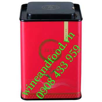 Trà Oolong Zelda vị dâu hộp thiếc 30g