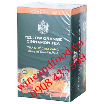 Trà quế cam vàng Mohodo 80g
