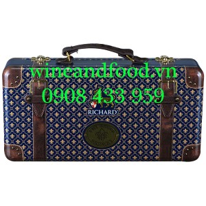 Trà Richard Royal Voyage hộp vali 150g