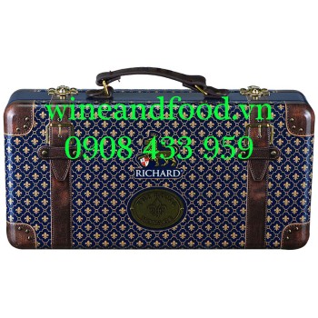 Trà Richard Royal Voyage hộp vali 150g