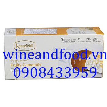 Trà Ronnefeldt Fruity Camomile túi lọc 78g