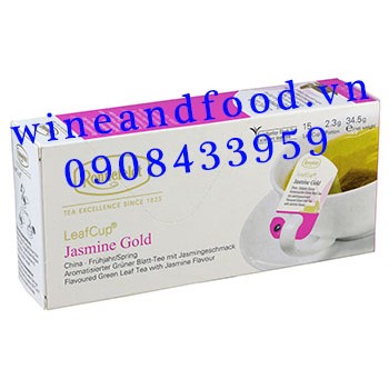 Trà Ronnefeldt Jasmine Gold Leaf Cup 34g5