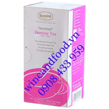 Trà Ronnefeldt Jasmine Tea Teavelope hộp 38g
