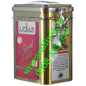 Trà Royal Gold Akbar hộp thiếc 80g