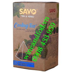 Trà thảo Mộc Cooling Tea Savo hộp 30g