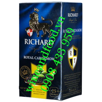Trà Thảo Quả Cardamon Richard túi lọc 25 gói 50g