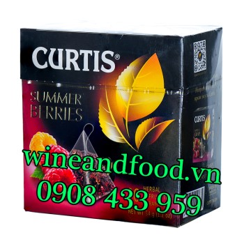 Trà túi lọc Curtis Summer Berries hộp 34g