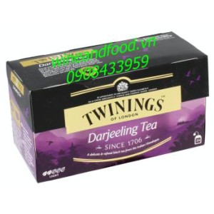 Trà Twinings Darjeeling hộp 50g