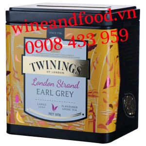 Trà Twinings London Strand Earl Grey 100g