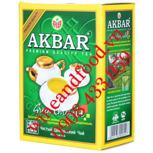Trà xanh Akbar Green Emerald 100g