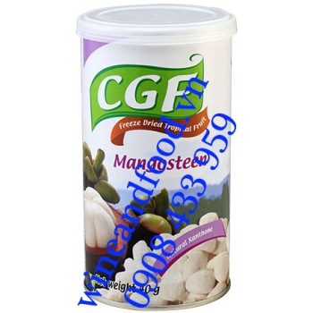 Măng Cụt sấy khô Mangosteen CGF lon 40g