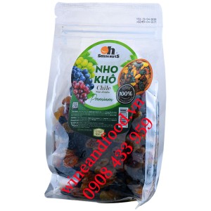 Nho khô Chile hỗn hợp Jumbo size Oh Smile Nuts 500g