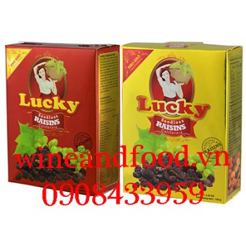 Nho khô Lucky không hạt 250g