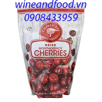 Trái cherry Montmorency khô Cherry Bay 680g