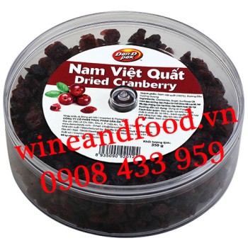 Trái Nam Việt Quất khô Dan.D Pak 350g