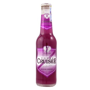 Rượu Vodka Cruiser Black Cherry 275ml