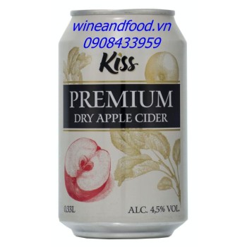 Nước táo lên men Kiss 330ml