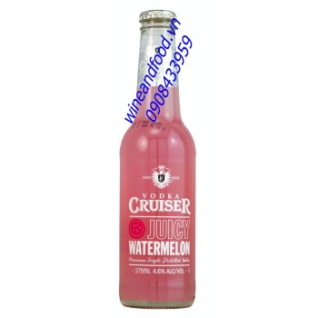 Rượu Vodka Cruiser Juicy Watermelon 275ml