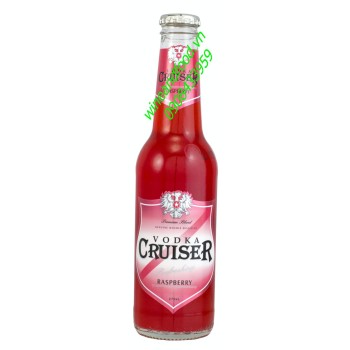 Rượu Vodka Cruiser Raspberry 275ml