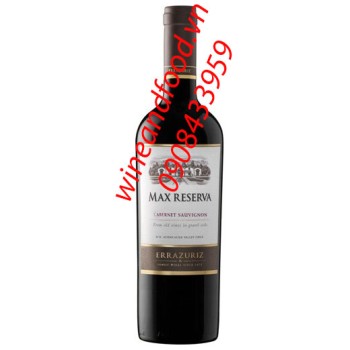 Rượu vang Max Reserva Cabernet Sauvignon