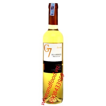 Rượu vang ngọt G7 Reserva 500ml