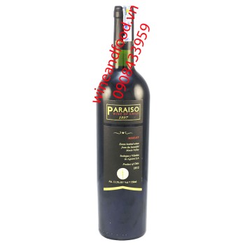 Rượu vang Paraiso Merlot