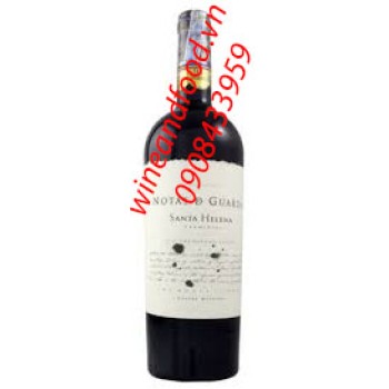 Rượu vang Santa Helena Notas D Guarda