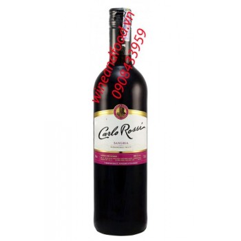 Rượu vang Carlo Rossi Sangria 750ml