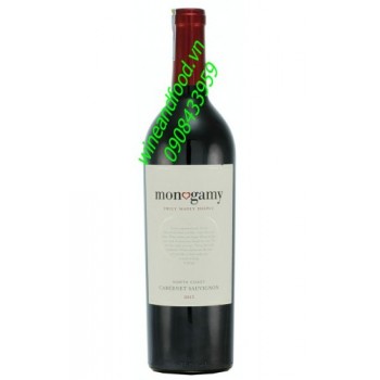 Rượu vang Monogamy Cabernet Sauvignon