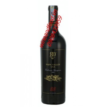 Rượu vang Napa Valley 88 Cabernet Sauvignon 2009