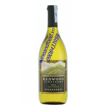 Rượu vang trắng Redwood Vineyards