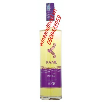 Rượu vang Kame Muscat 2013