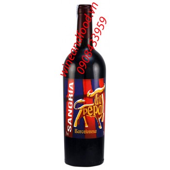 Rượu vang ngọt La Pepa Barcelonesa Sangria