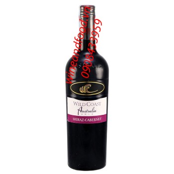 Rượu vang Wild Coast Shiraz Cabernet