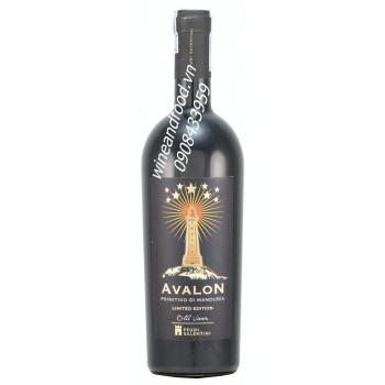 Rượu vang Avalon Primitivo Di Manduria
