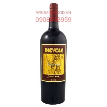 Rượu vang đỏ Dievole Broccato
