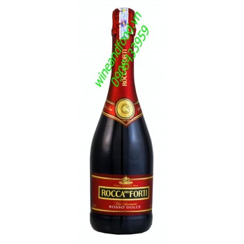 Rượu vang nồ Rocca Del Forti Rosso Dolce 750ml
