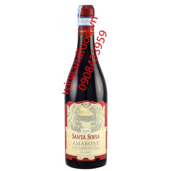 Rượu vang Santa Sofia Amarone
