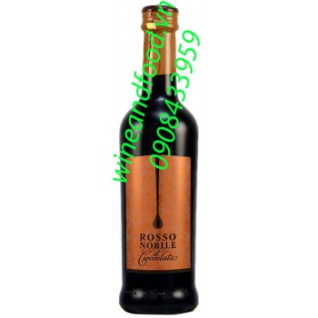 Rượu vang socola Rosso Nobile 25cl