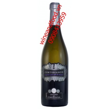 Rượu vang Ý Cortebianco Laguna di Corteviola 750ml