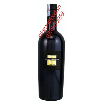 Rượu vang Ý Primitivo Di Manduria 750ml