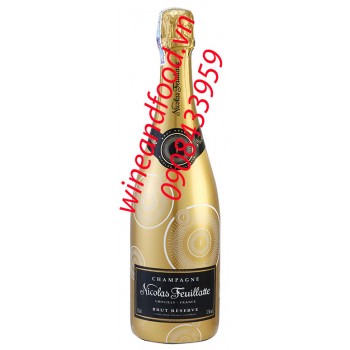 Rượu Champagne Nicolas Feuillatte Brut Reserve Sleeve
