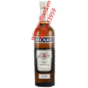 Rượu Ricard Aperitif Anise 750ml