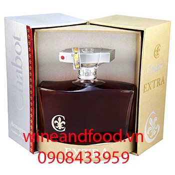 Rượu Armagnac Chabot Extra hộp quà