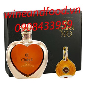 Rượu Armagnac XO Chabot Ceour 500ml