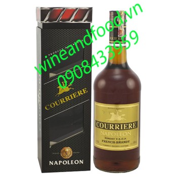 Rượu Brandy Courriere Napoleon VSOP hộp quà