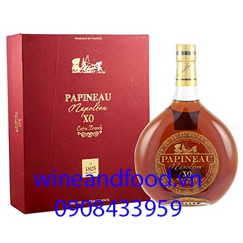 Rượu Brandy XO Papineau hộp quà
