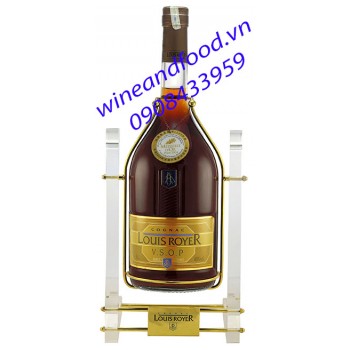 Rượu Cognac Louis Royer VSOP 3l