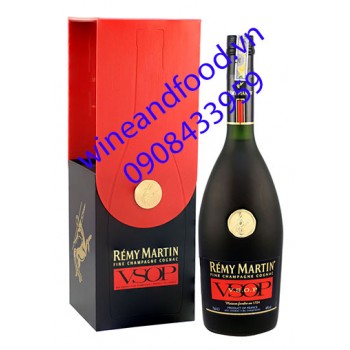Rượu Cognac Remy Martin VSOP xô đá
