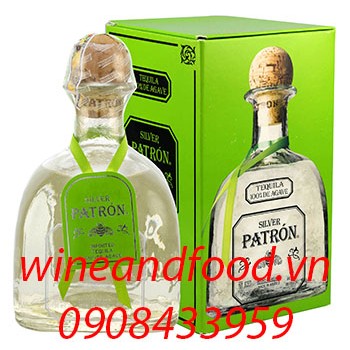 Rượu Tequila Silver Patron 750ml